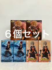未開封 僕のヒーローアカデミア 轟焦凍 爆豪勝己 フィギュア 3種６個セット LF6594 f101