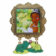 ディズニー プリンセスと魔法のキス ティアナ シャーロット d23限定品
