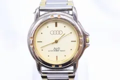 【W308-92】動作品 電池交換済 Audi quattro アウディ クワトロ 腕時計 メンズのサムネイル