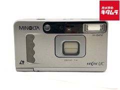 動作確認済】MINOLTA RIVA ZOOM 70W 新品電池&初期保証付き - メルカリ