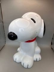 希少 スヌーピー シェフ クッキージャー 陶器 1966 ヴィンテージ