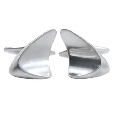 【Georg Jensen】ジョージジェンセン シルバー925 ユニセックス カフスのサムネイル