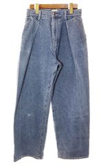 UNION MADE PAYDAY タック入り ワイド デニム パンツ サイズ 36 ブルー 【ブランド古着ベクトル】【中古】●260615のサムネイル