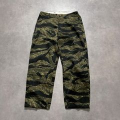 ま*ん様 80s 90s USA製 TIGER STRIPE オールド ミリタリ - メルカリ