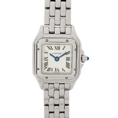カルティエ Cartier 4188(WSPN0012) パンテール ドゥ カルティエ ミニ 腕時計 シルバー文字盤 SS レディース【中古】のサムネイル
