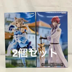 未開封 Re:ゼロから始める異世界生活 GIGO限定 フィギュア 2個セット LF6609  f107