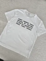Saint Laurent サンローラン 半袖 Tシャツ 白のサムネイル