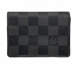 本物□ルイヴィトン□ ダミエ・グラフィット コインパース コイン