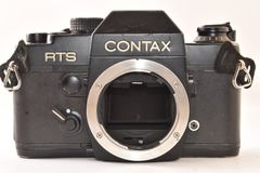 ジャンク】CONTAX RTS フィルムカメラ 本体 - メルカリ