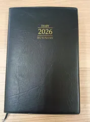 【107B09】手帳 2026 A5 ウィークリー ダイアリー 月間ブロックのサムネイル