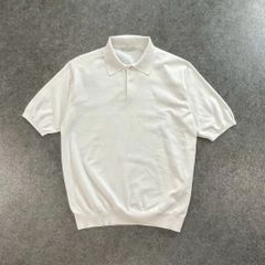 専用クロスクローゼット スキッパーニットポロシャツ 白 Lサイズ