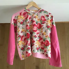 美品 AD2016 COMME des GARCONS コムデギャルソン　フラワー トップスM　GR-T014のサムネイル