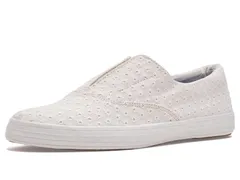 ケッズ レディース シューズ スニーカー Keds Champion Round Toe SlipOn Snowhiteyel ホワイト