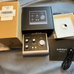 AUDIENT iD24 オーディオインターフェース 箱あり 動作確認済み - メルカリ
