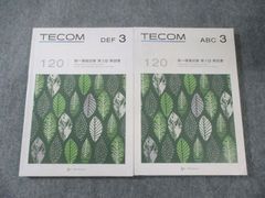テコム模試 120 医師国家試験 第1回 第2回 第3回 TECOM 解説書