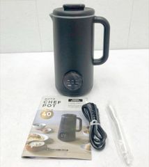 スープメーカー AUTO CHEF POT 5年保証付き - メルカリ