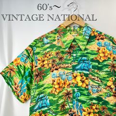 美品 TENDERLOIN テンダーロイン ボーリング シャツ 半袖 トップス