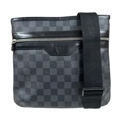 ルイヴィトン トマス ダミエグラフィット ショルダーバッグ ダミエグラフィットキャンバス N58028 ブラック メンズ  LOUIS VUITTON  中古 ルイヴィトン  ルイ ヴィトンのサムネイル