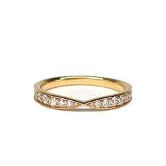 TIFFANY&Co. フラットバンドリング 17.5号 K18 RG 3P - メルカリ