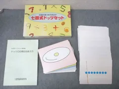 しちだ 右脳計算力を引き出す七田式ドッツ(カード)セット【書き込み無し】 060R2Dのサムネイル