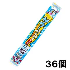 やおきん サワーペーパーキャンディ ホワイトソーダ （36個）のサムネイル