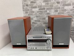ビクター DVD/MD/ミニコンポ (UX-WD70) スピーカー・リモコン付 - メルカリ