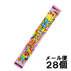 やおきん サワーペーパーキャンディ フルーツパンチ（28個）メール便のサムネイル