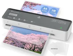 [145G17] 분재 라미네이터 머신 A4 호환 라미네이팅 필름