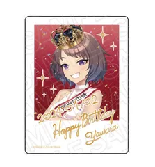 シャインポスト アクリルブロック 苗川柔 2024バースデーVer. グッズ ブロックのサムネイル