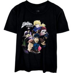 헌 옷 JoJo's Bizarre Adventure 조조의 기묘한 모험 애니메이션 캐릭터 프린트 T셔츠 맨즈 L상당/eaa474694
