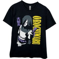 헌옷 00년대 길단 GILDAN NARUTO 나루토 오오사마루 애니메이션 캐릭터 프린트 T셔츠 맨즈 L상당/eaa474677