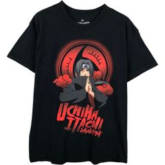 헌 옷 00년대 NARUTO SHIPPUDEN 나루토 질풍전 우치하 이타치 애니메이션 캐릭터 프린트 T셔츠 맨즈 XL상당/eaa474679