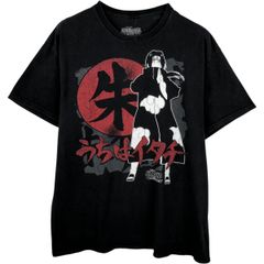 헌 옷 00년대 NARUTO SHIPPUDEN 나루토 질풍전 우치하 이타치 애니메이션 캐릭터 프린트 T셔츠 맨즈 L상당/eaa474680