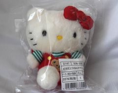 2004年【レア】ハローキティ ぬいぐるみ チェック柄制服 - メルカリ