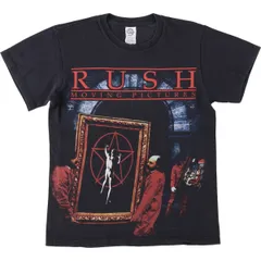 古着 デルタ DELTA RUSH ラッシュ バンドTシャツ バンT メンズS相当/eaa651867のサムネイル