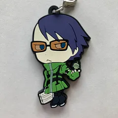 【N9】happyくじ PERSONA3 THE MOVIE #2 F賞 ラバーストラップ ジンのサムネイル