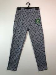 【中古品】 South2 West8 サウスツーウェストエイト 23SS TRAINER PANT‐POLY JQ. SKULL＆TARGET MR814 トレーナーパンツ ボトムス トラックパンツ ジャージ 【151-260615-kk-07-hon】のサムネイル