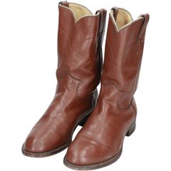 USA製JUSTINジャスティンペコスウエスタンブーツ10.5D PECOS - メルカリ