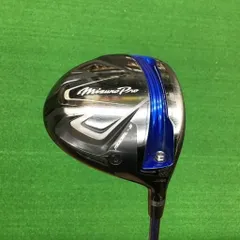 【中古】 ミズノ Mizuno Pro MODEL-S 1W ドライバー DR Tour AD VR-6 (フレックスS) メンズ 男性用 右利き 右用 Dランク ゴルフクラブのサムネイル