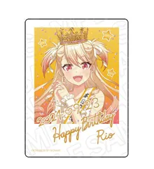 シャインポスト アクリルブロック 聖舞理王 2024バースデーVer. グッズ ブロックのサムネイル