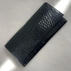 RICHARD MILLE クロコダイル型押し 長財布 - メルカリ