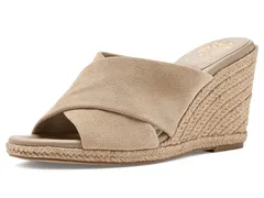 ヴィンスカムート レディース シューズ ヒール サンダル Vince Camuto Fisella Cross Band Espadrille Wedge Sandals Tortilla