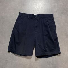 DOCKERS ドッカーズ ブラック ダック ショーツ キャンバス 黒 W36