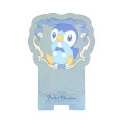 Gourmandise Pokémon Die-Cut Acrylic Smartphone Stand - Piplup POKE-860C