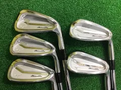 【中古】 ミズノ Mizuno Pro 920 6S アイアンセット IR 純正特注シャフト (フレックスR) メンズ 男性用 右利き 右用 Cランク ゴルフクラブのサムネイル