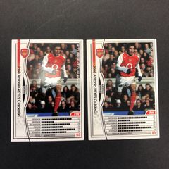 直筆サイン入 WCCF 06-07 アーセナル トマス・ロシツキー - メルカリ