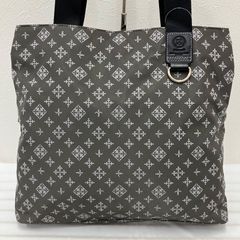 russet トートバッグ モノグラム カーボン グレー ラシット - メルカリ