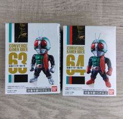 新品未開封】仮面ライダーコンバージ 42.アマゾンオメガ 43. ニュー 