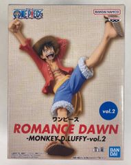 ワンピース ROMANCE DAWN モンキー・D・ルフィ vol.2 - メルカリ