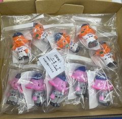 サトちゃん&サトコちゃん貯金箱 ドジャースver. 各5体セット（計10